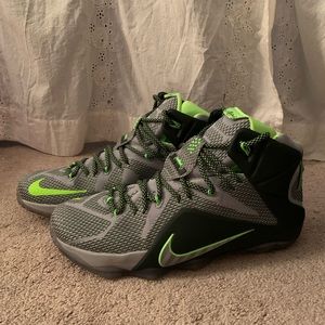 EUC NIKE Lebron XII “Dunkman” Size 11.5